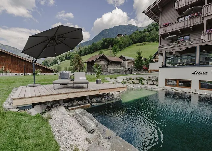 Apartman Lieblingsplatzl Inklusive Kostenfreiem Eintritt In Alpentherme Ganzjaehrig - Im Sommer Freie Bergbahnfahrten *