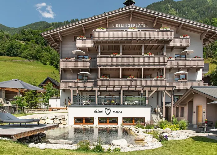 Lieblingsplatzl Inklusive Kostenfreiem Eintritt In Alpentherme Ganzjaehrig - Im Sommer Freie Bergbahnfahrten Apartman *